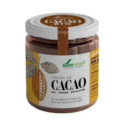 Crema cacao y avellanas 300gr natruly