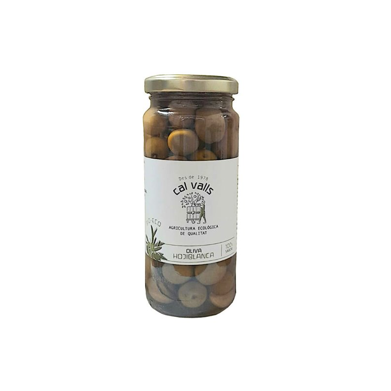 Aceitunas hojiblanca cal valls 350g