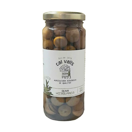 Aceitunas hojiblanca cal valls 350g