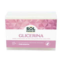 Jabon glicerina hidratante sol natural 100g