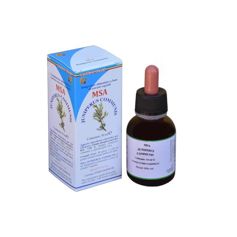 Msa juniperus communis herboplanet 50ml