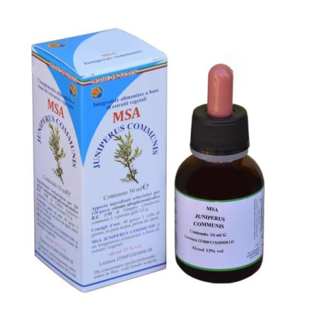 Msa juniperus communis herboplanet 50ml