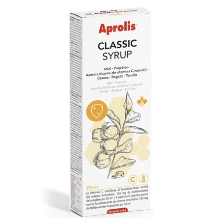 Aprolis classic syrup 250ml jarabe intersa