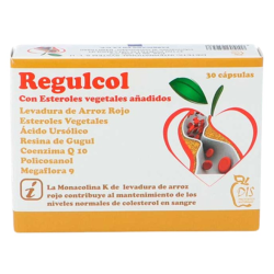 Regulcol dis 60cap