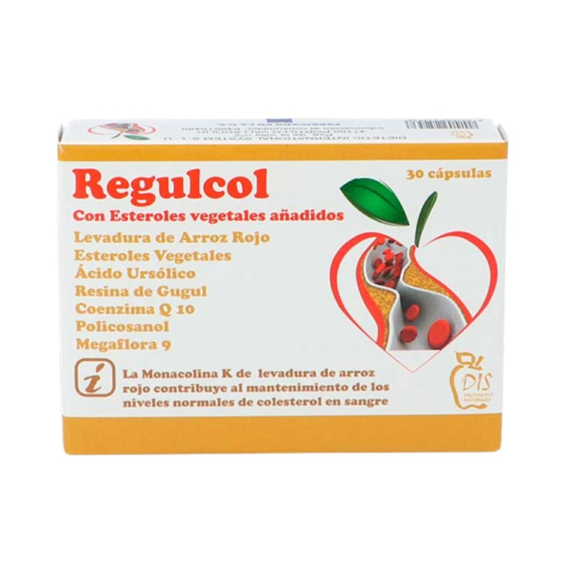 Regulcol dis 60cap