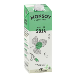 Monsoy soja ecologica 1l