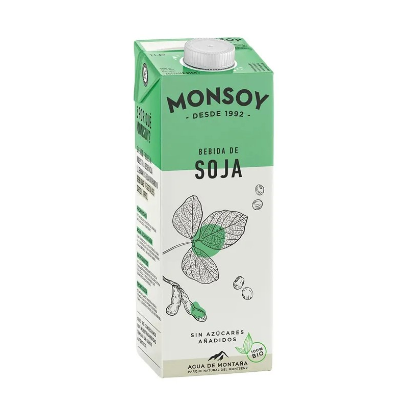 Monsoy soja ecologica 1l