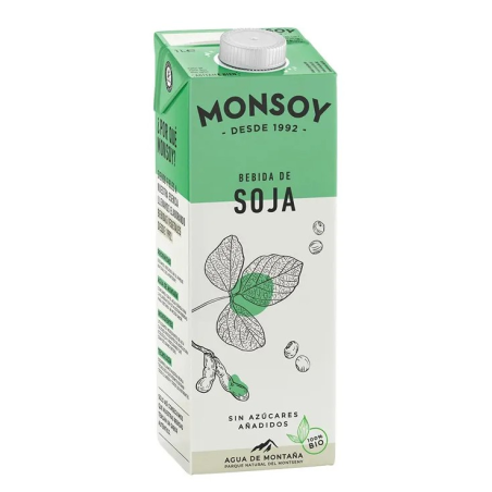 Monsoy soja ecologica 1l