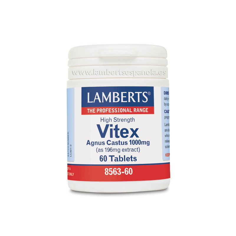 Vitex 1000mg 60 tabs lamberts