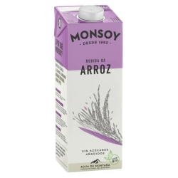 Monsoy arroz ecologica 1l
