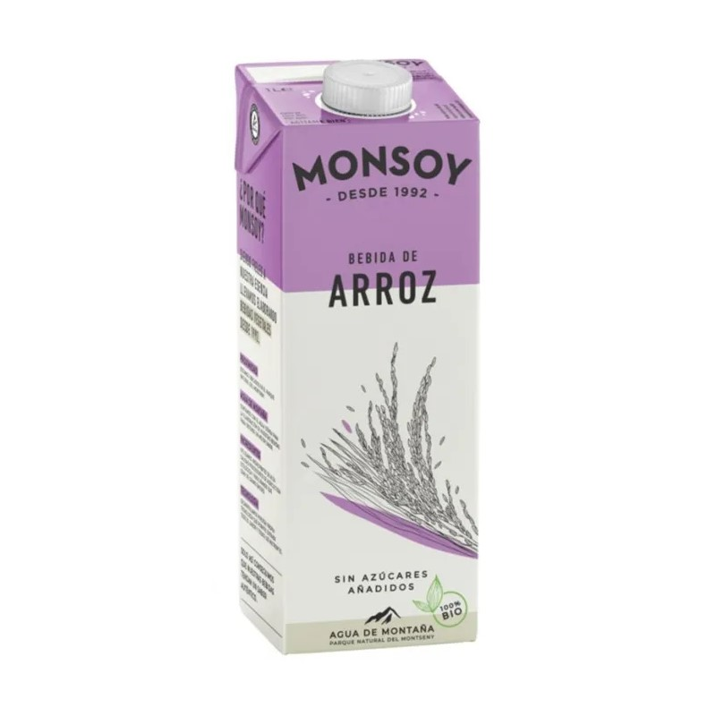 Monsoy arroz ecologica 1l