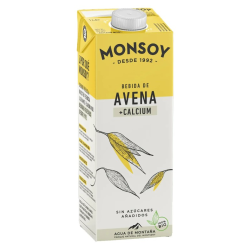 Monsoy avena calcio bio 1l