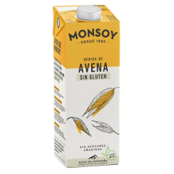 Monsoy avena sin gluten bio 1l