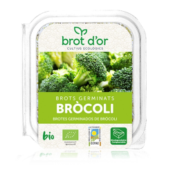 Germinado de brocoli 70gr bio brotdor.