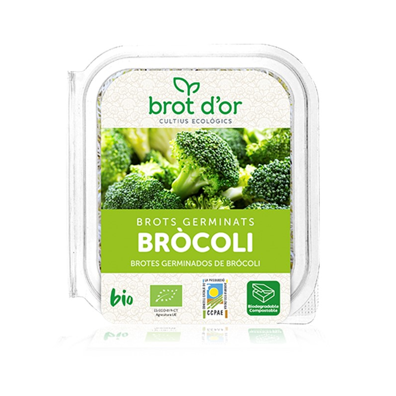 Germinado de brocoli 70gr bio brotdor.