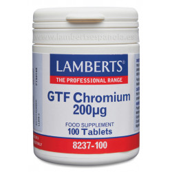 Cromo gtf 100cap.200ug.lamberts