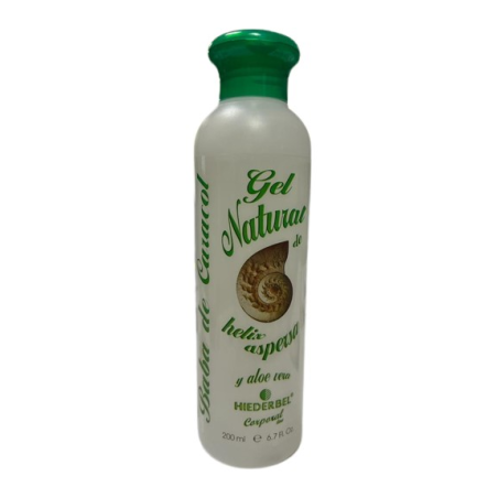 Gel gaba caracol 200ml hiederb