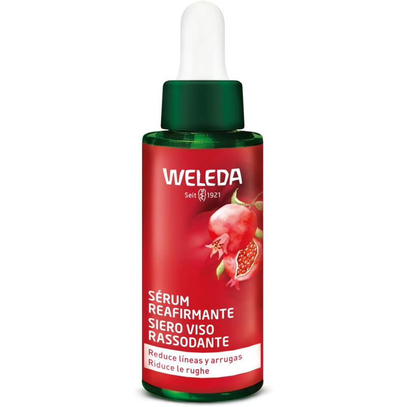 Serum reafirmante granada maca weleda 30ml