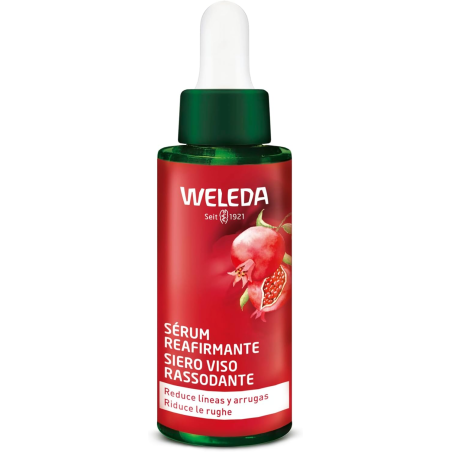 Serum reafirmante granada maca weleda 30ml