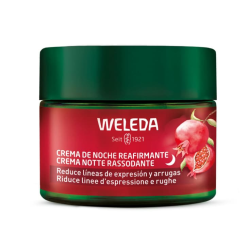 Crema noche reafirmante granada maca weleda 40ml