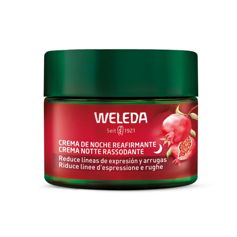 Crema noche reafirmante granada maca weleda 40ml