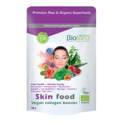 Biotona skin food vegan collagen booster 150g