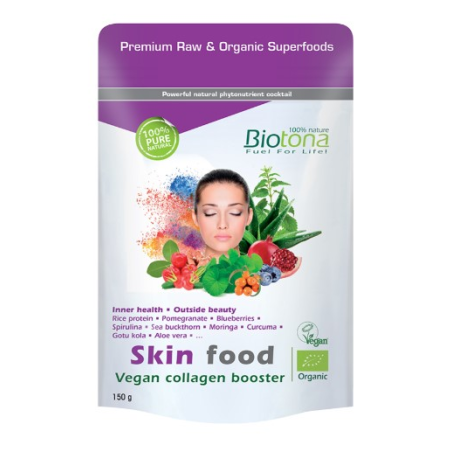 Biotona skin food vegan collagen booster 150g