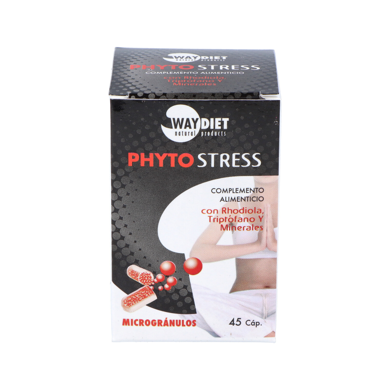 Waydiet phytostress microgranulos 45cap
