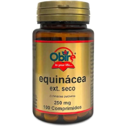 Equinacea ext seco 250mg 100comp obire