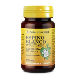 Espino blanco extracto seco 150mg 60c nature essen