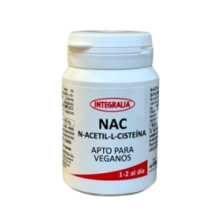 Nac n-acetil-l-cisteina integralia 60cap