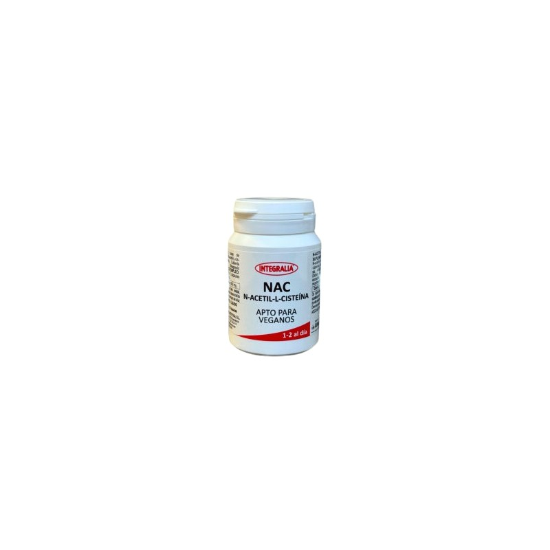 Nac n-acetil-l-cisteina integralia 60cap