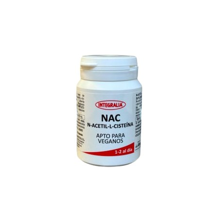 Nac n-acetil-l-cisteina integralia 60cap