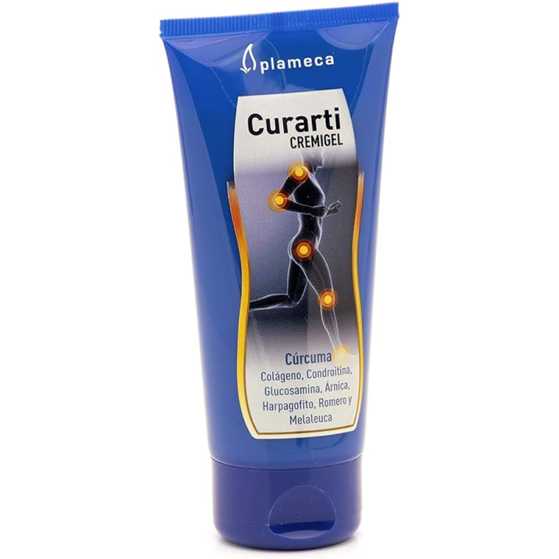 Curarti cremigel plameca 100ml