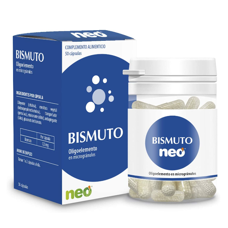 Bismuto neo 50cap