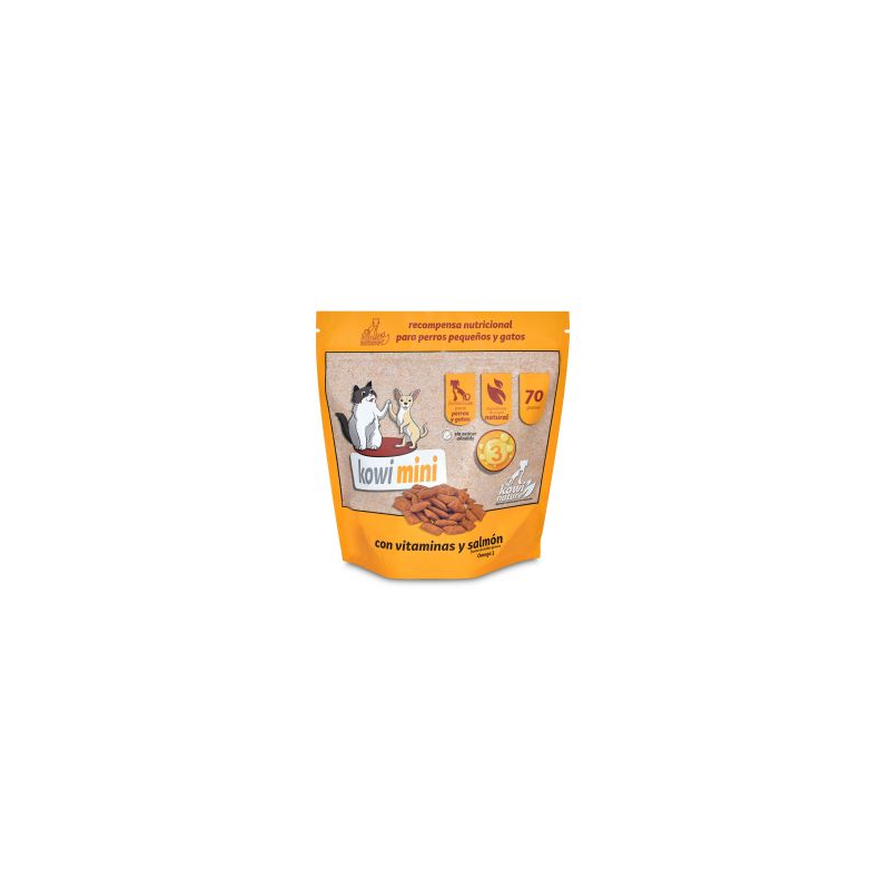 Kowi mini snack perros y gatos 70g