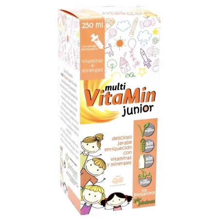 Los pinisanitos multi vitamin junior pinisan 250ml