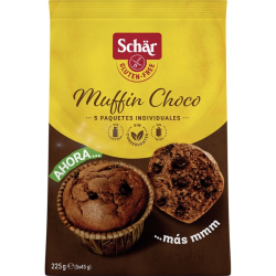 Muffin choco schar 225g