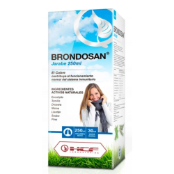Brondosan jarabe 250ml hcf