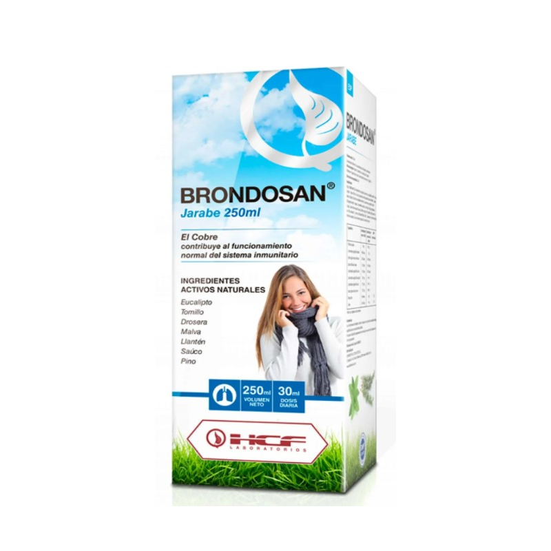 Brondosan jarabe 250ml hcf