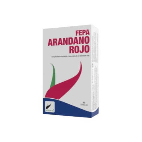 Fepa arandano rojo fepadiet 60cap