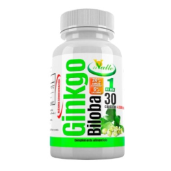 Ginkgo biloba ext.30caps valle