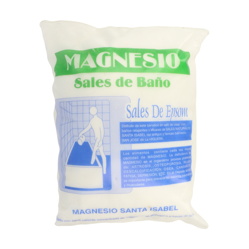 Sales magnesio baño 4.5kg santa isabel
