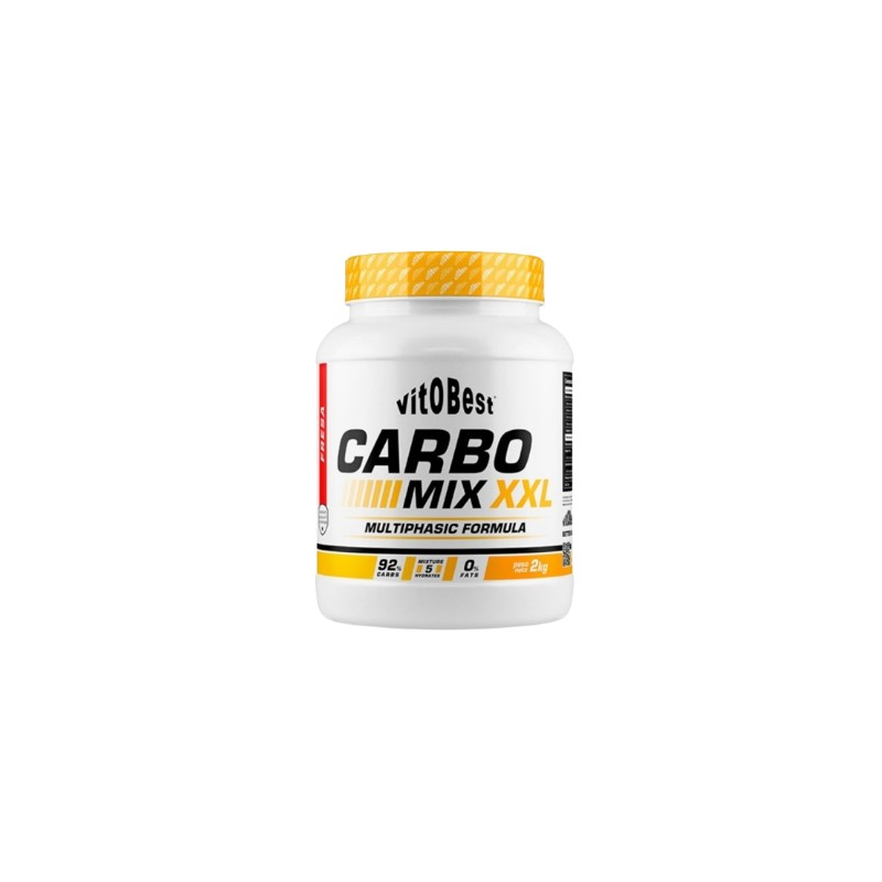 Carbo mix xxl 2kg fresa  vitobest