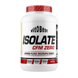 Isolate cfm zero vainilla 2kg vitobest