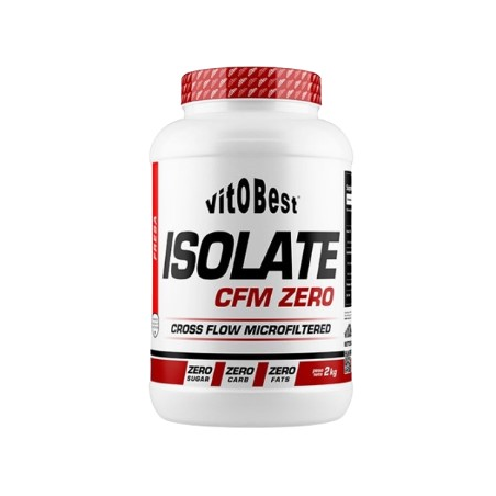 Isolate cfm zero 2kg galleta vitobest