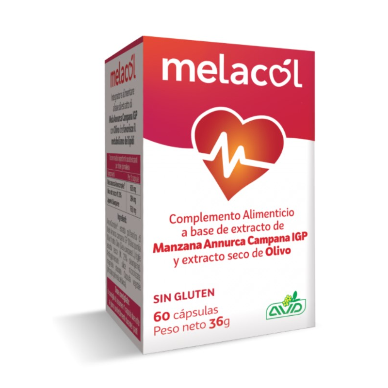 Avd melacol 60cap