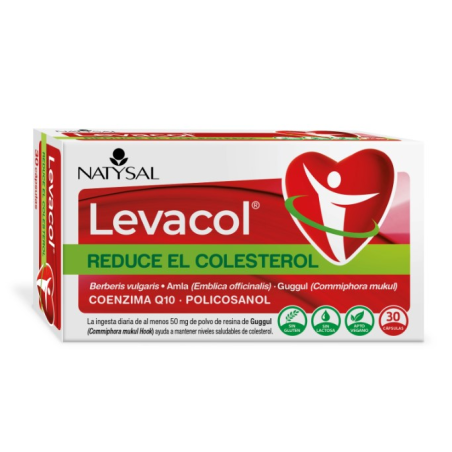 Levacol natysal 30cap