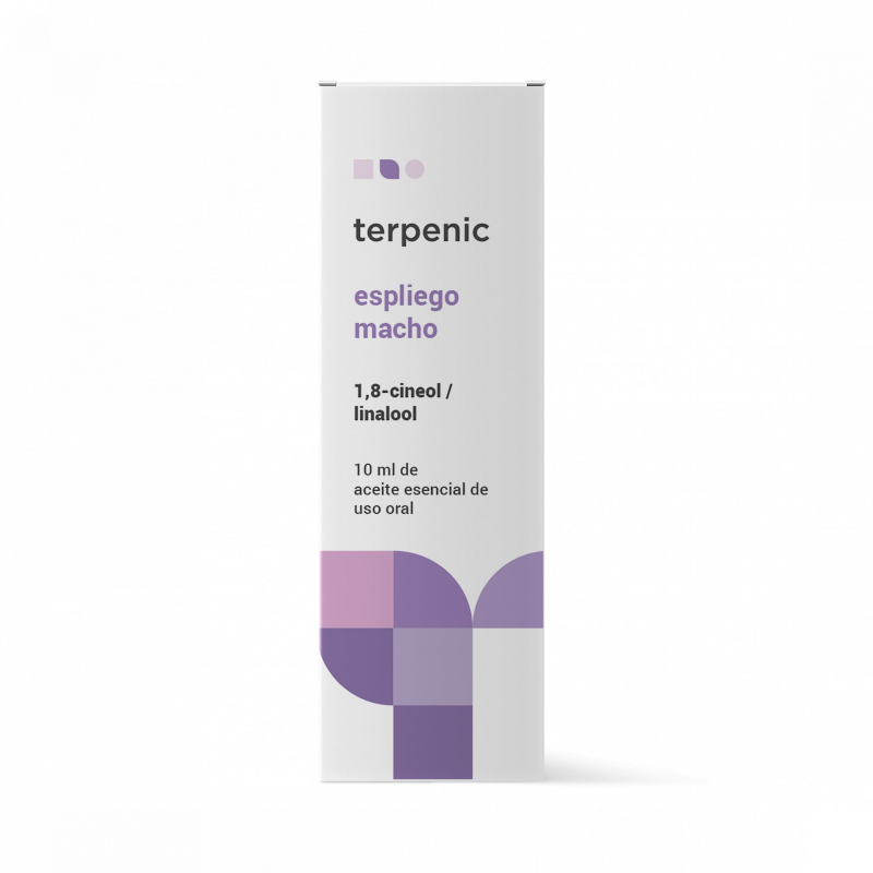 Aceite esencial espliego macho bio terpenic 10ml