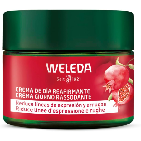 Crema dia reafirmante granada maca weleda 40ml
